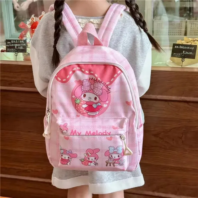 Hello Kitty Kuromi Backpack for Kids