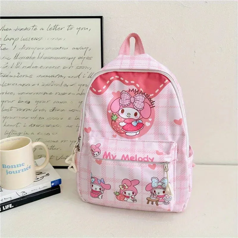 Hello Kitty Kuromi Backpack for Kids