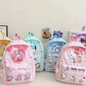Hello Kitty Kuromi Backpack for Kids