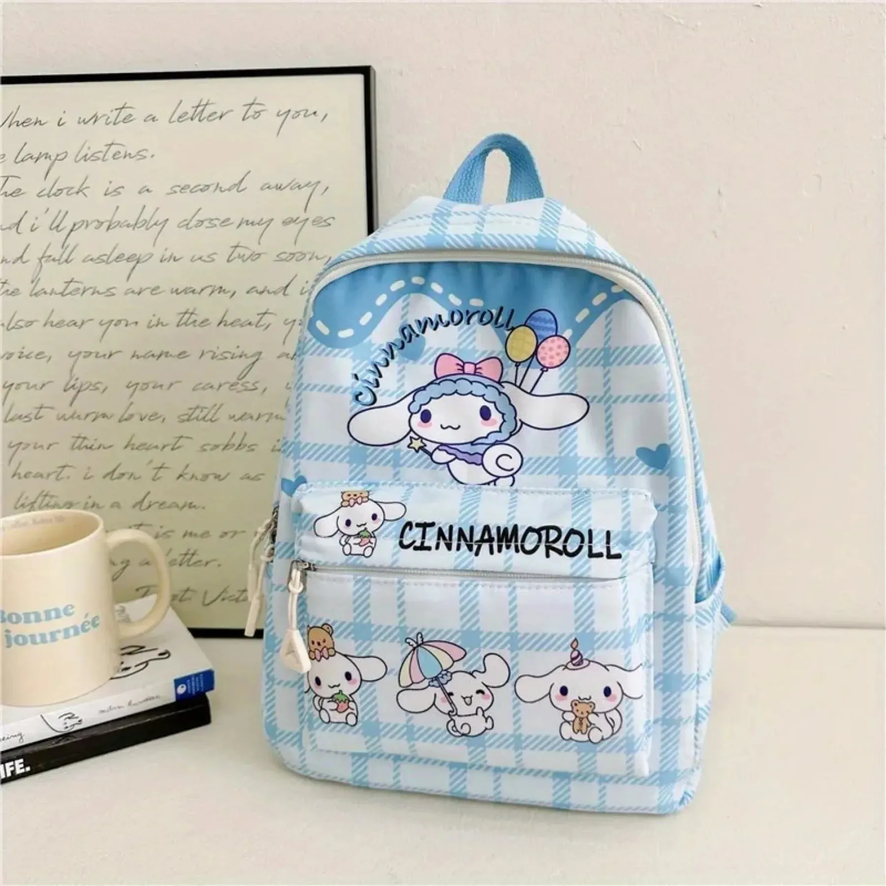Hello Kitty Kuromi Backpack for Kids