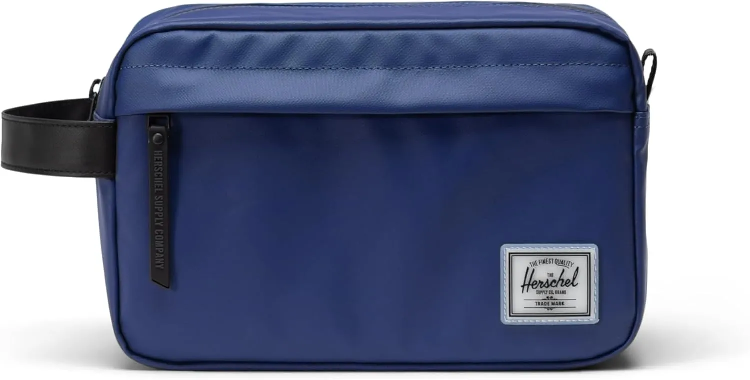 Herschel Supply Co. Chapter Travel Kit, Standard, Skipper Blue