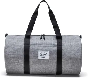 Herschel Supply Co. Classic Gym Bag, Raven Crosshatch