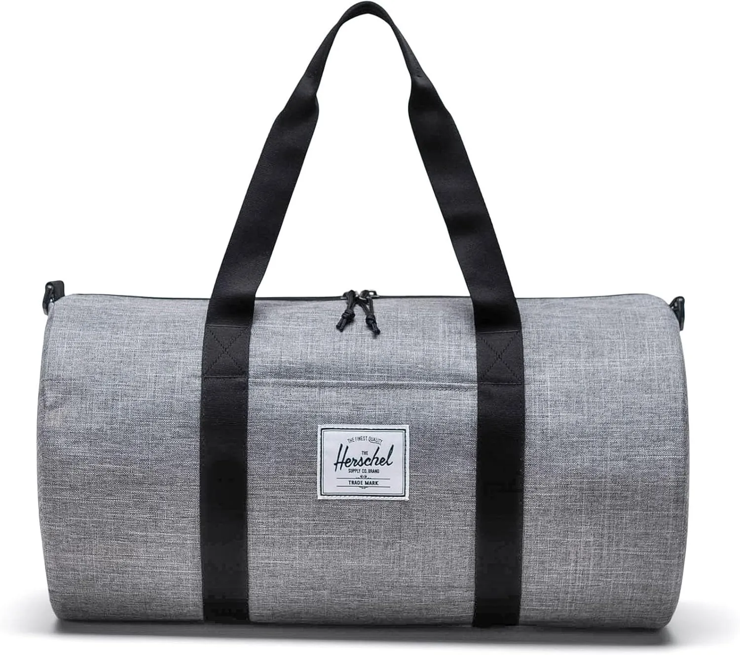 Herschel Supply Co. Classic Gym Bag, Raven Crosshatch