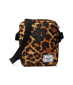 Herschel Supply Co. Heritage Crossbody Leopard Black One Size