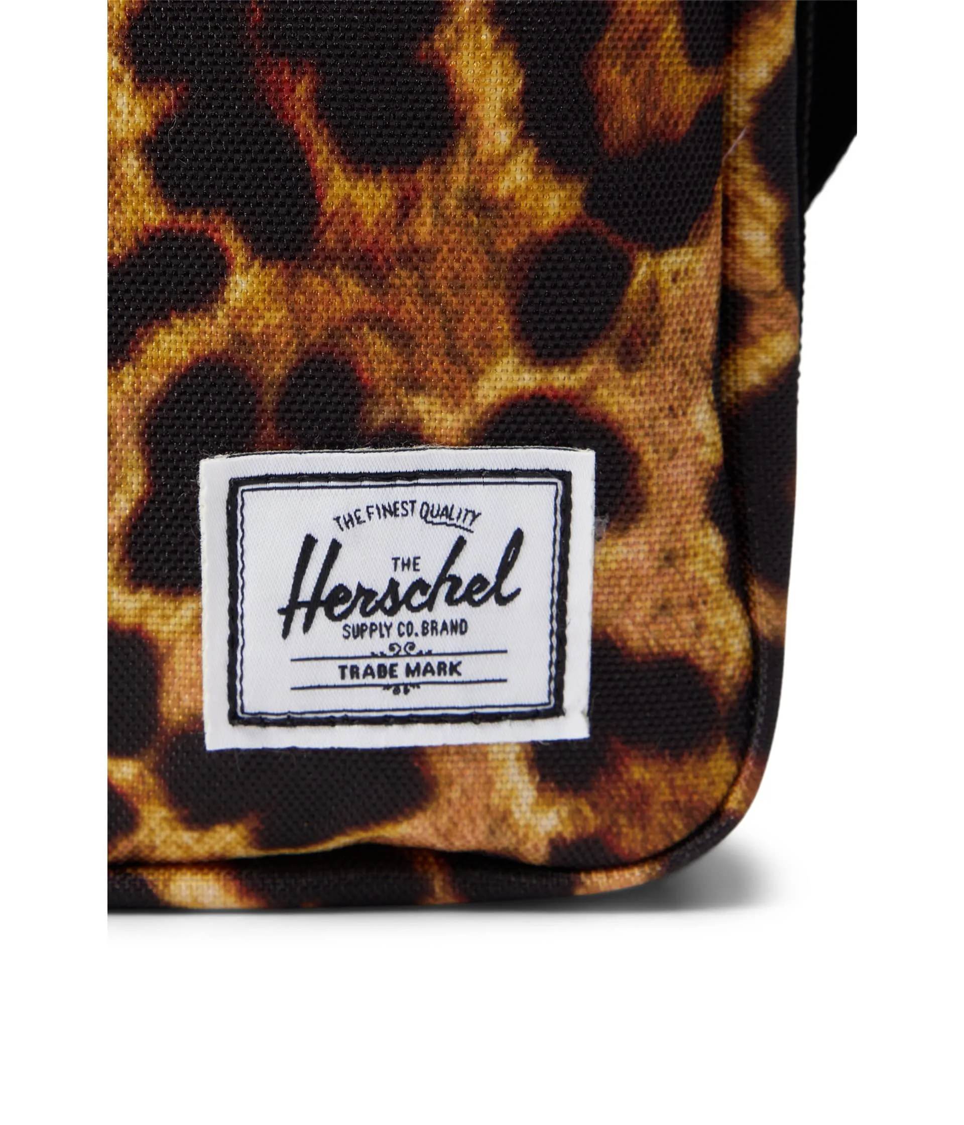 Herschel Supply Co. Heritage Crossbody Leopard Black One Size