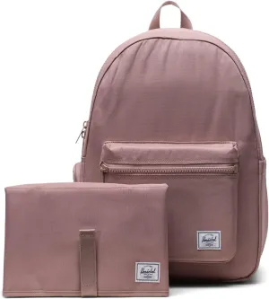 Herschel Supply Co. Kids™ Settlement Backpack Diaper Bag – 600D Fabric Construction – Ecosystem Liner