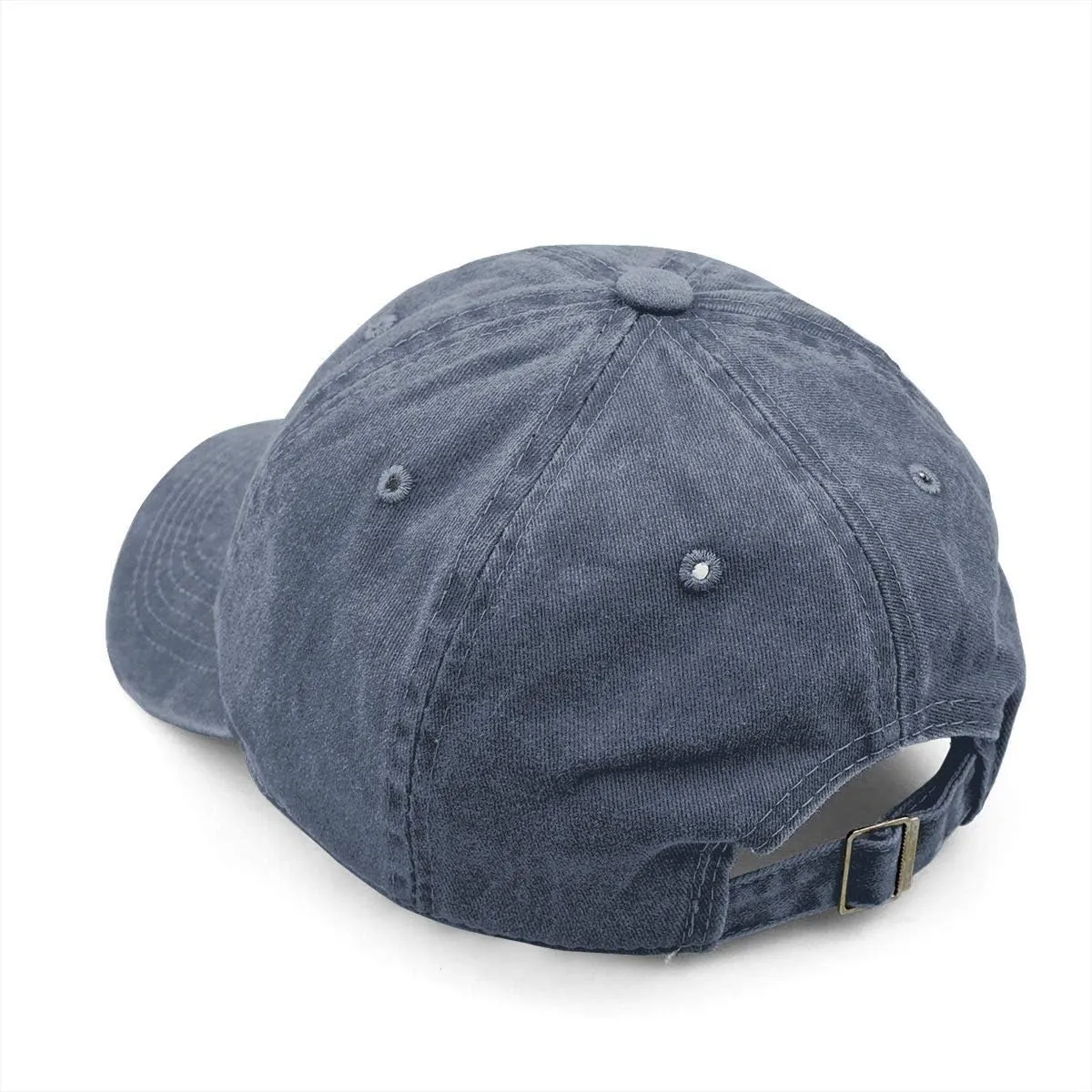 HHNLB Unisex Camping Hair Don t Care 1 Vintage Jeans Baseball Cap Classic Cotton Dad Hat Adjustable Plain Cap