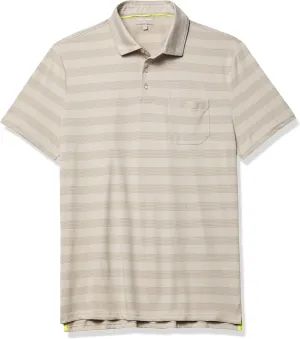 Hickey Freeman Men's 3 Button Polo