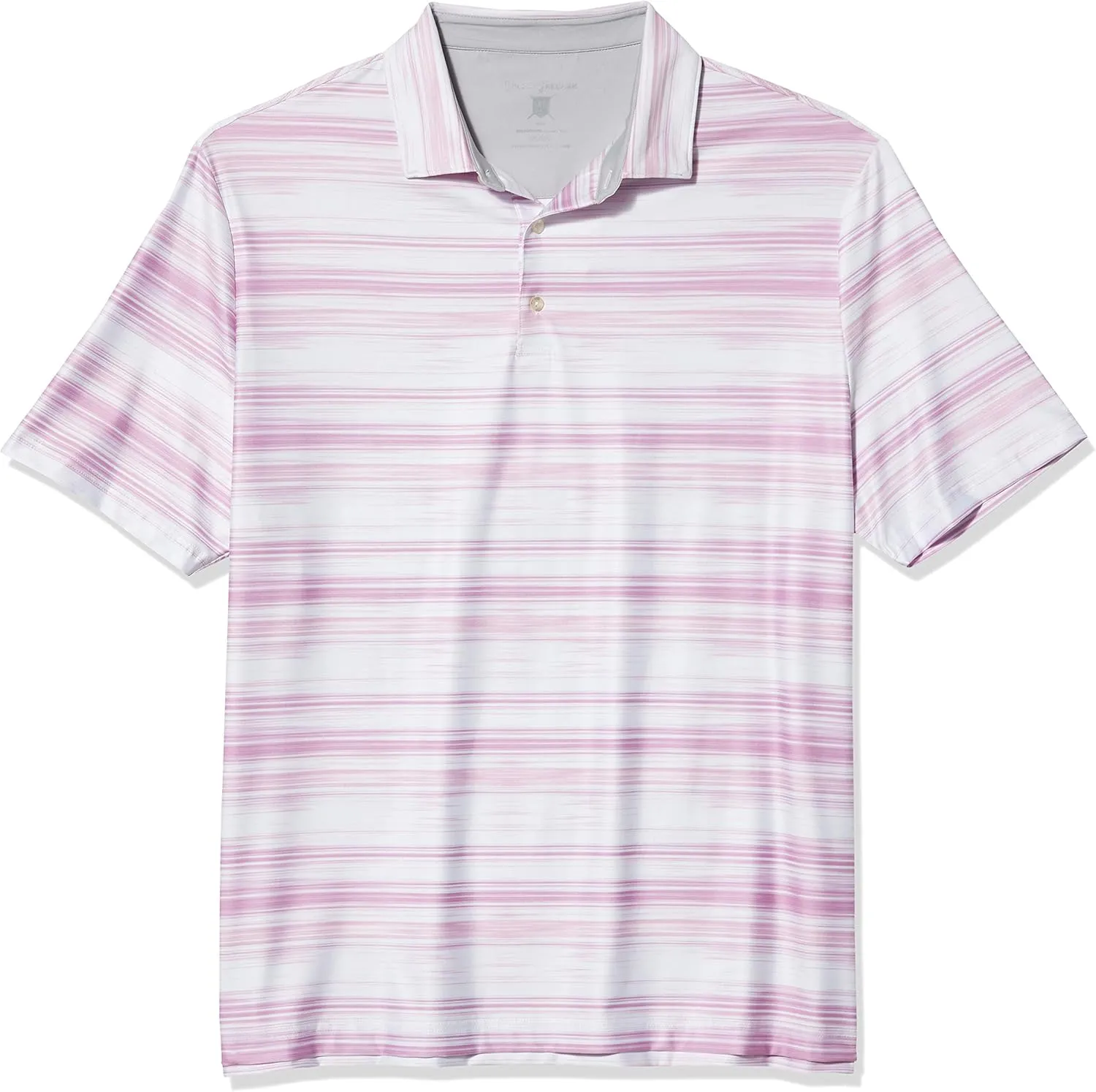 Hickey Freeman Men's Printed Polo