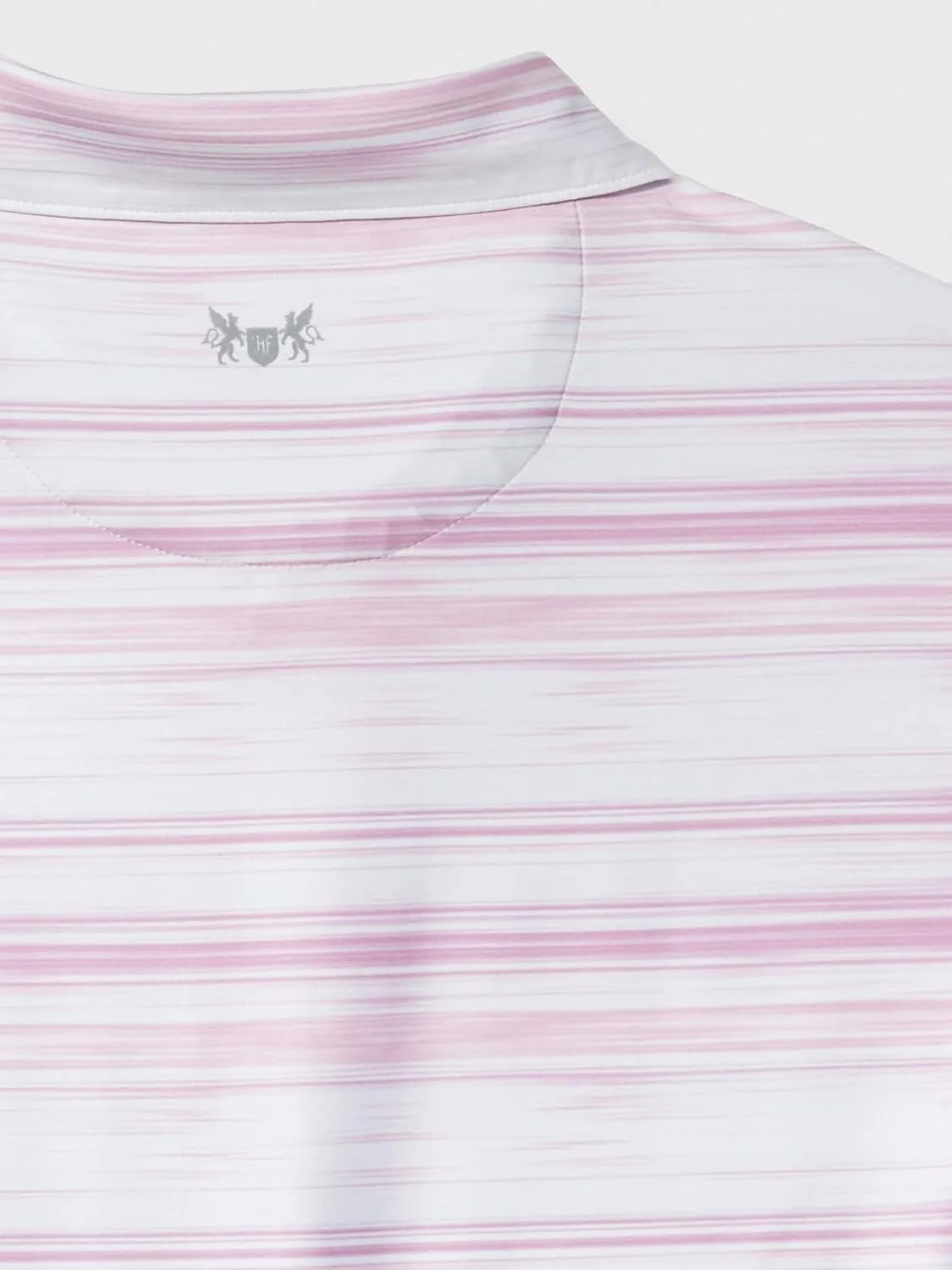 Hickey Freeman Men's Printed Polo