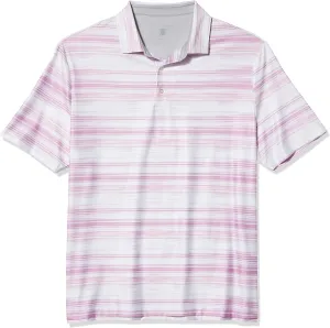 Hickey Freeman Men's Printed Polo