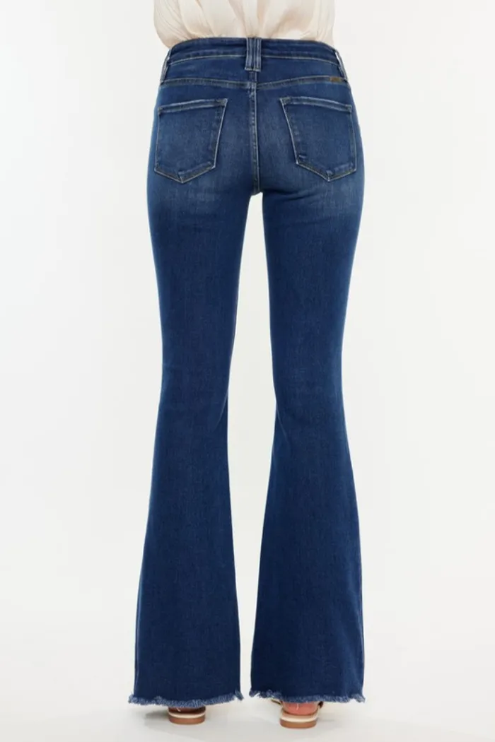 High Rise Boot Cut Jeans