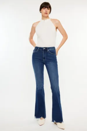High Rise Boot Cut Jeans
