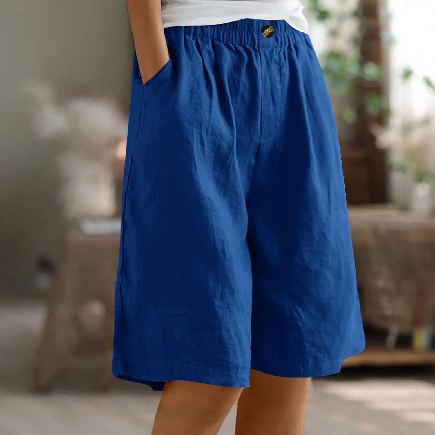 High Waisted Work Pants for Women Women's Stretchy Bootcut High Waisted Flowy Pockets Trendy Casual Lounge Boho Beach