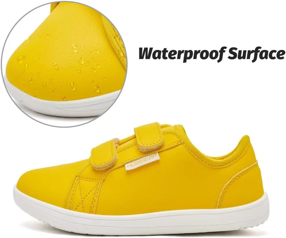 HOBIBEAR Kids Barefoot Shoes Wide Soft Minimalist | Zero Drop | Lightweight Fashion Sneakers for Boys Girls