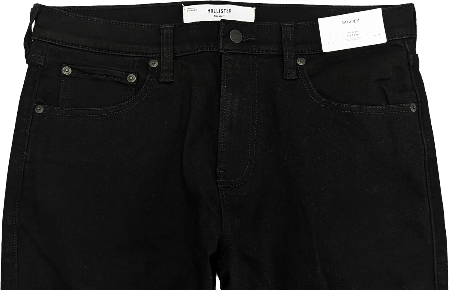 Hollister California Men's Epic Flex Straight Jeans HOM-33