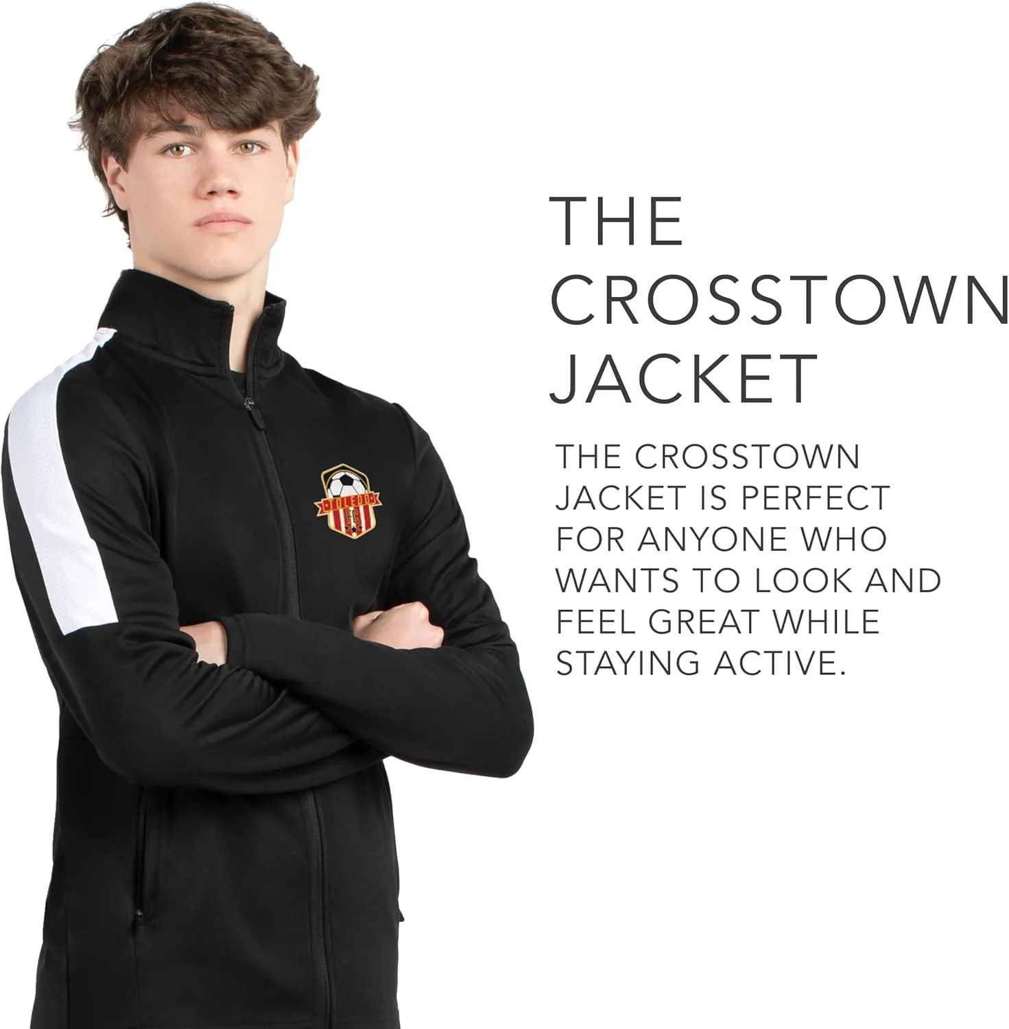 Holloway Men's Crosstown Jacket