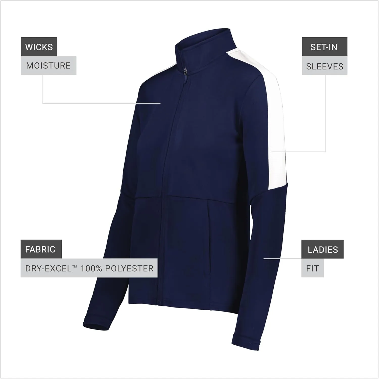 Holloway Women's Ladies Crosstown Jacket
