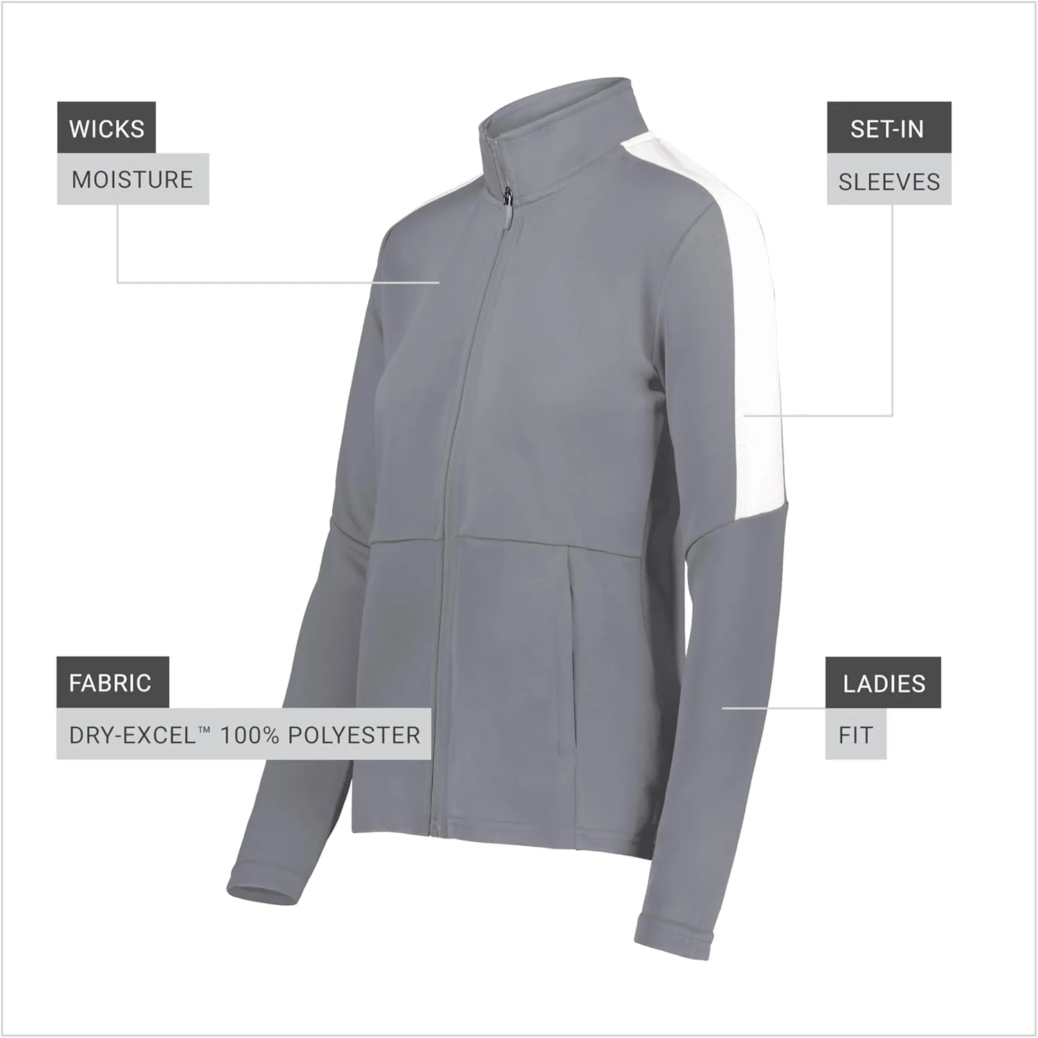 Holloway Women's Ladies Crosstown Jacket