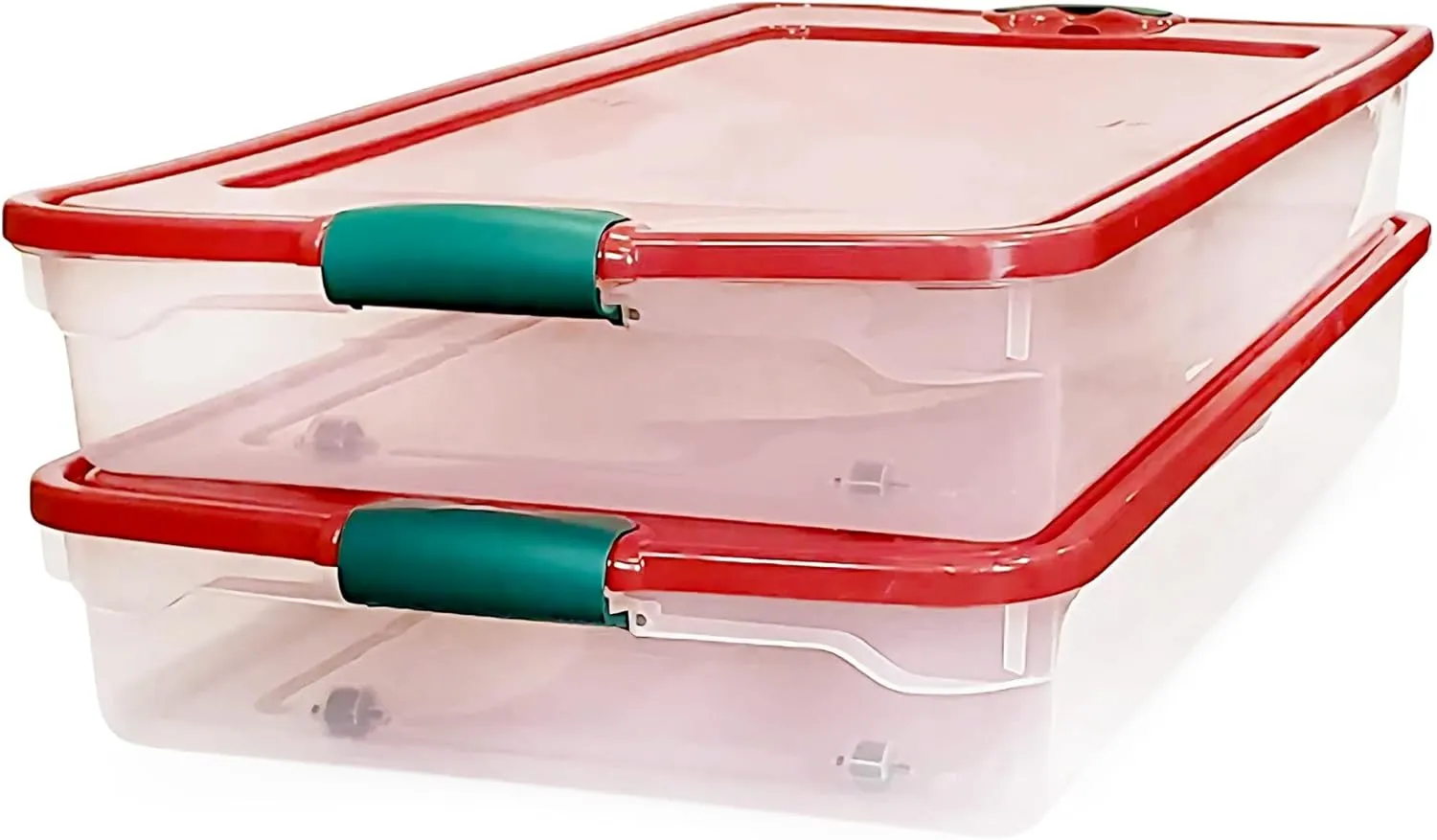 HOMZ Underbed Holiday Plastic Storage (3470HRGDC.02)