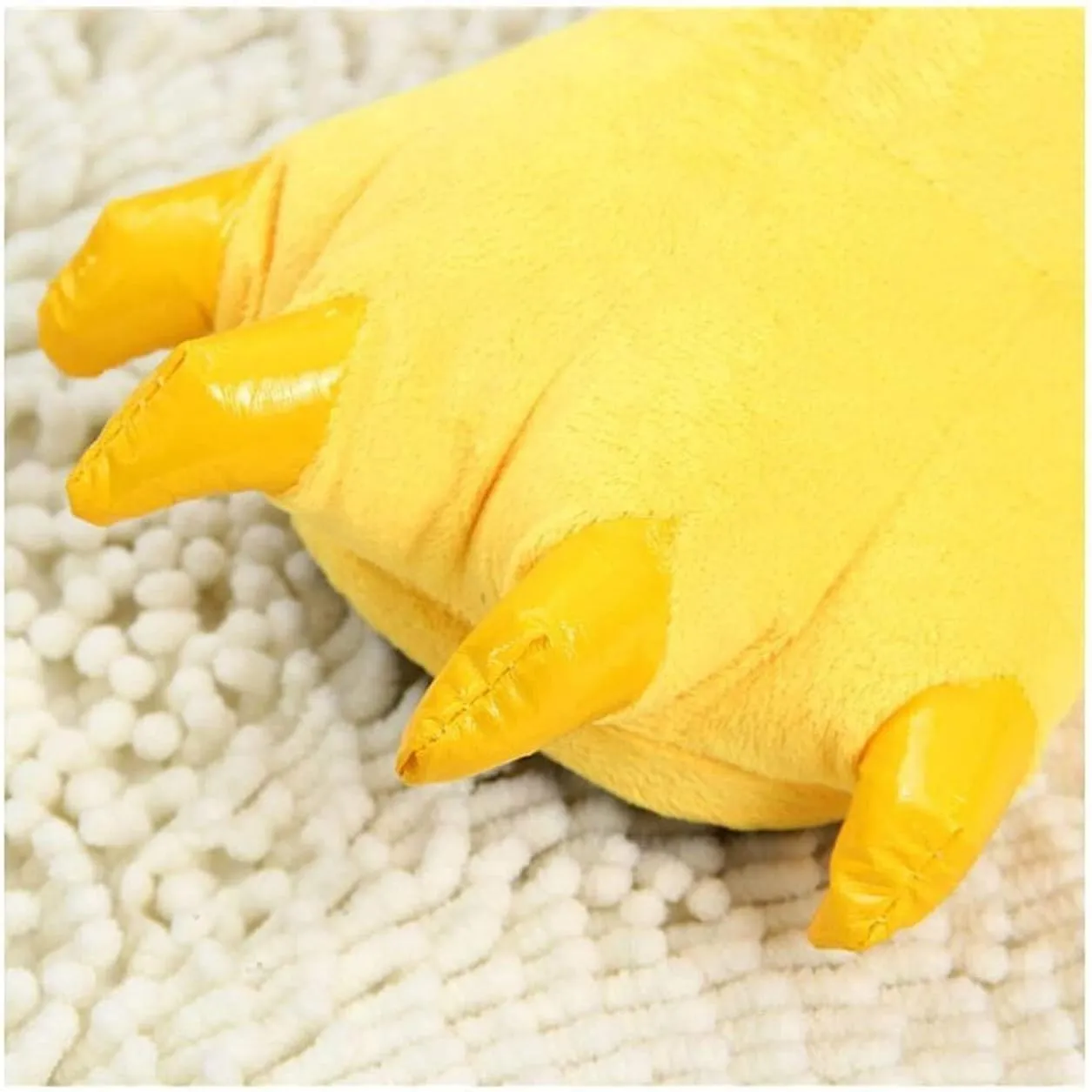 Honeystore Unisex Soft Plush Home Slippers Animal Costume Paw Claw Shoes