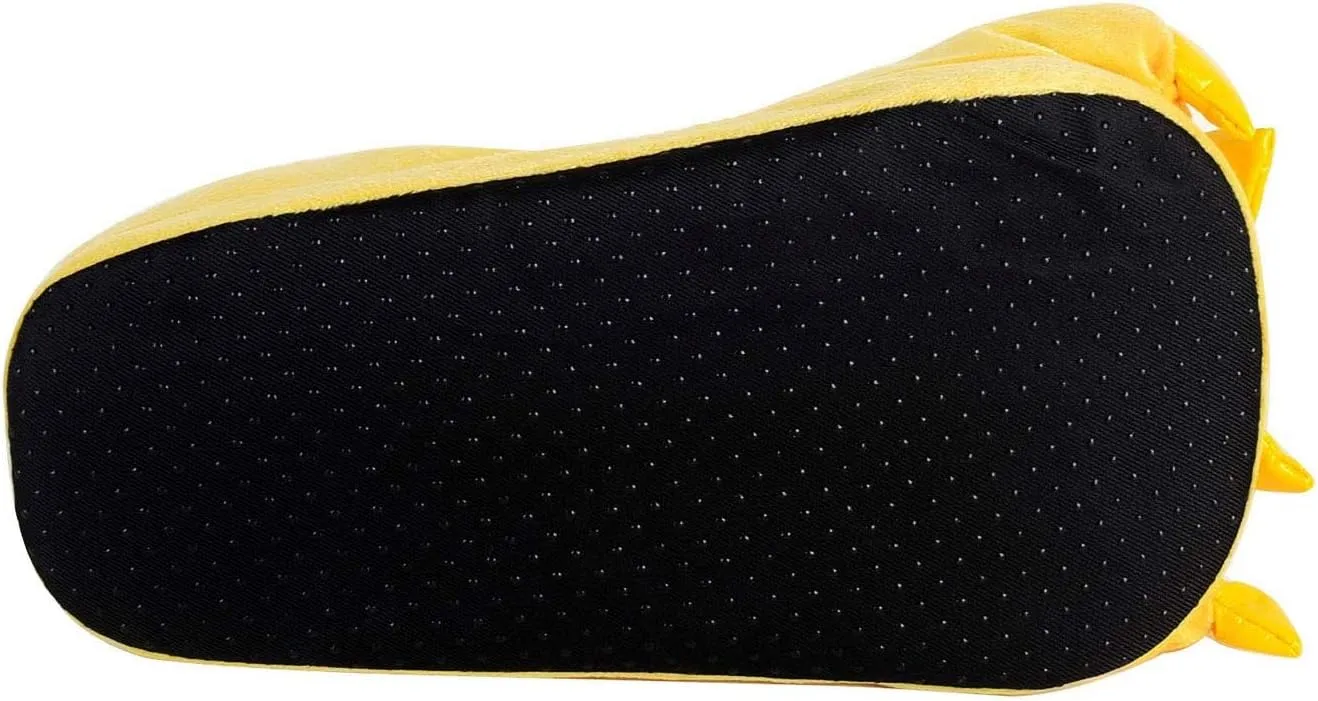 Honeystore Unisex Soft Plush Home Slippers Animal Costume Paw Claw Shoes