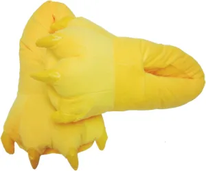 Honeystore Unisex Soft Plush Home Slippers Animal Costume Paw Claw Shoes
