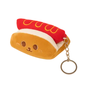 Hotdog Roll Charm