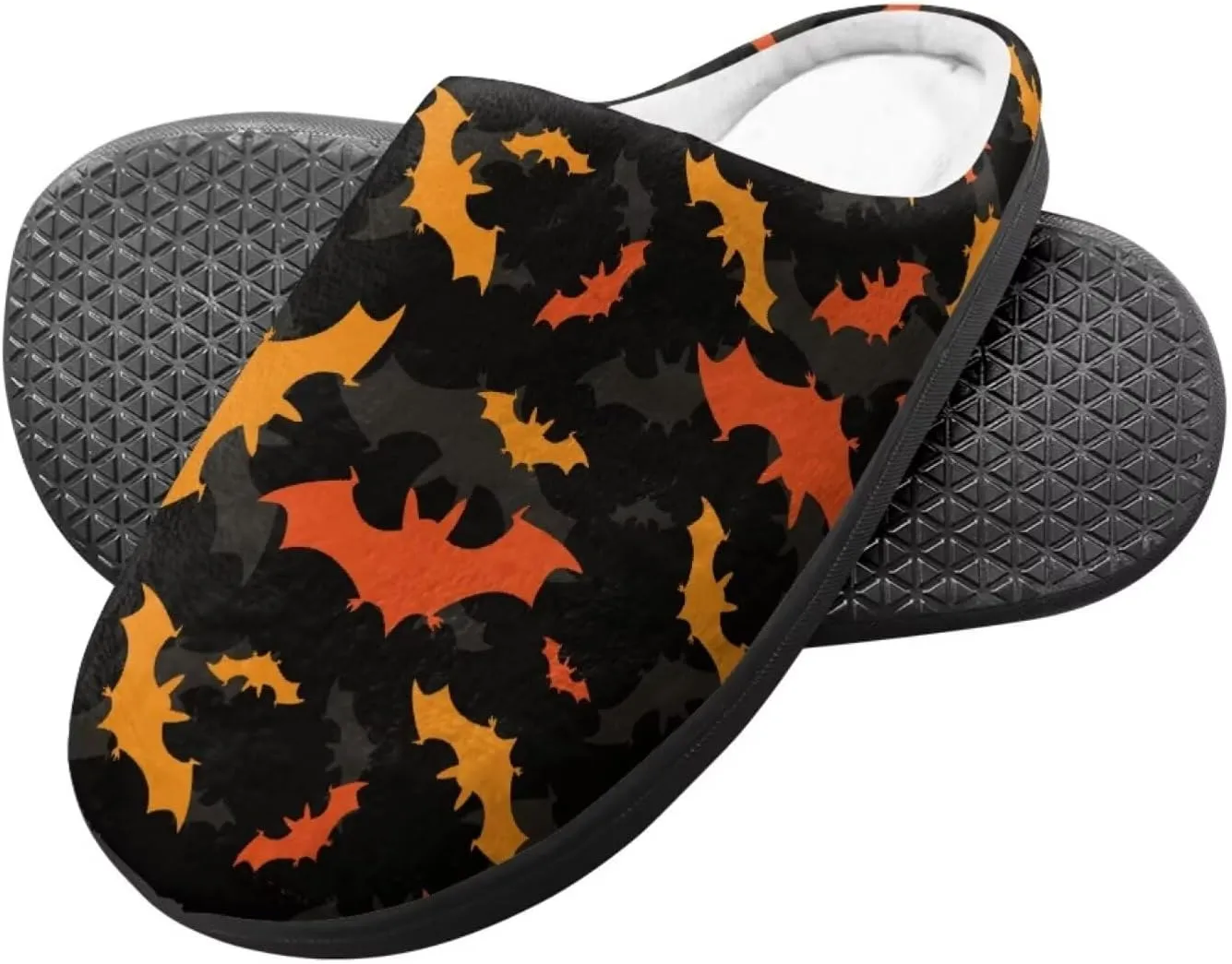Howilath Boys Slippers Children Halloween Slippers Non Slip Kids Slipper Soft Comfy Indoor Outdoor