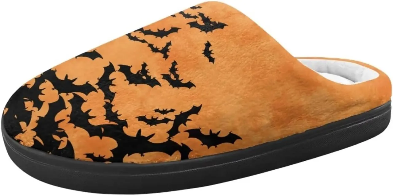 Howilath Boys Slippers Children Halloween Slippers Non Slip Kids Slipper Soft Comfy Indoor Outdoor