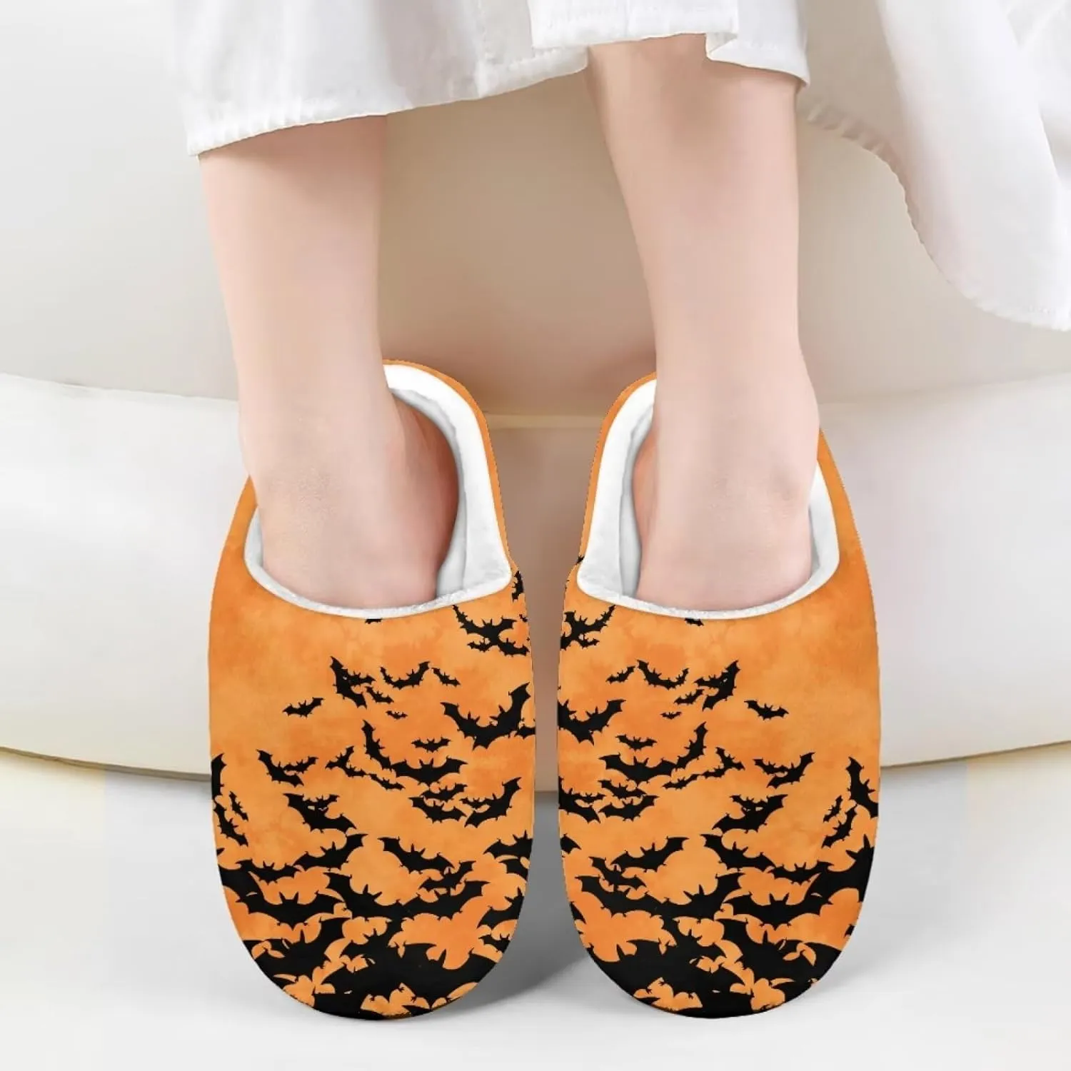 Howilath Boys Slippers Children Halloween Slippers Non Slip Kids Slipper Soft Comfy Indoor Outdoor