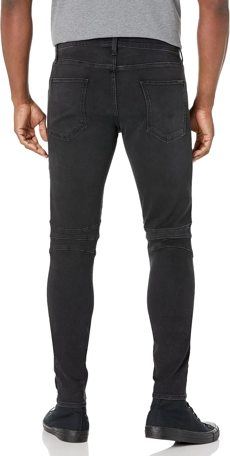 HUDSON Men's Ethan Biker Skinny