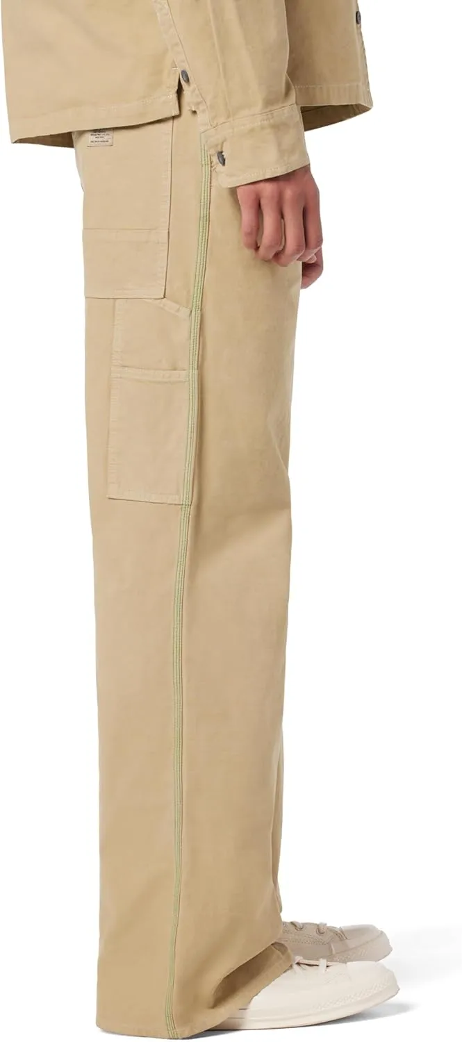 HUDSON Men's Luca Loose Fit Wide Leg Denim Pant