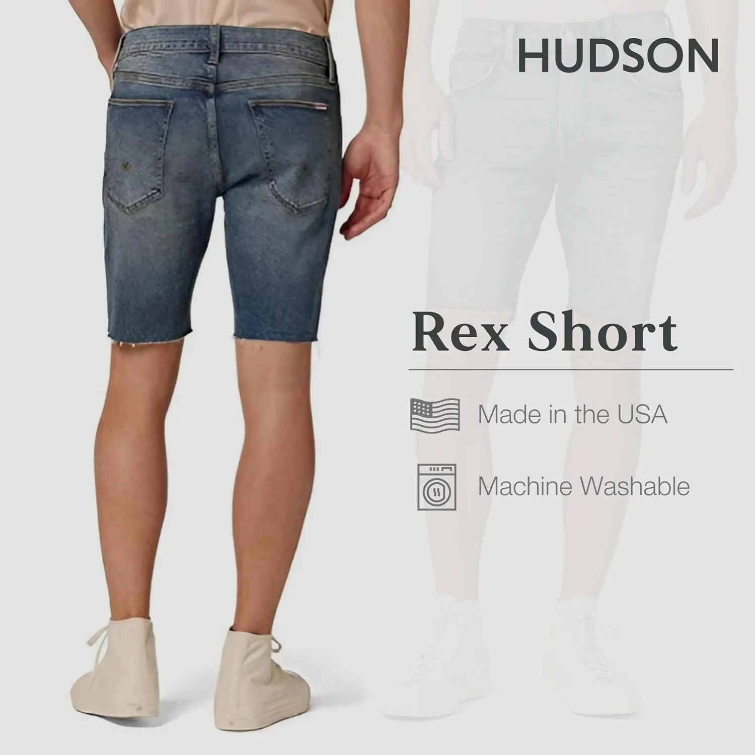 HUDSON Men's Rex Short
