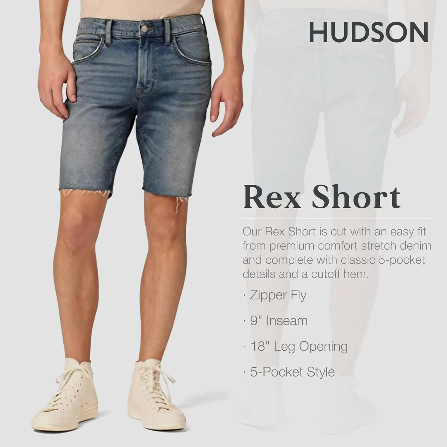 HUDSON Men's Rex Short