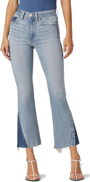 HUDSON Women's Barbara High Rise Bootcut Crop Jean