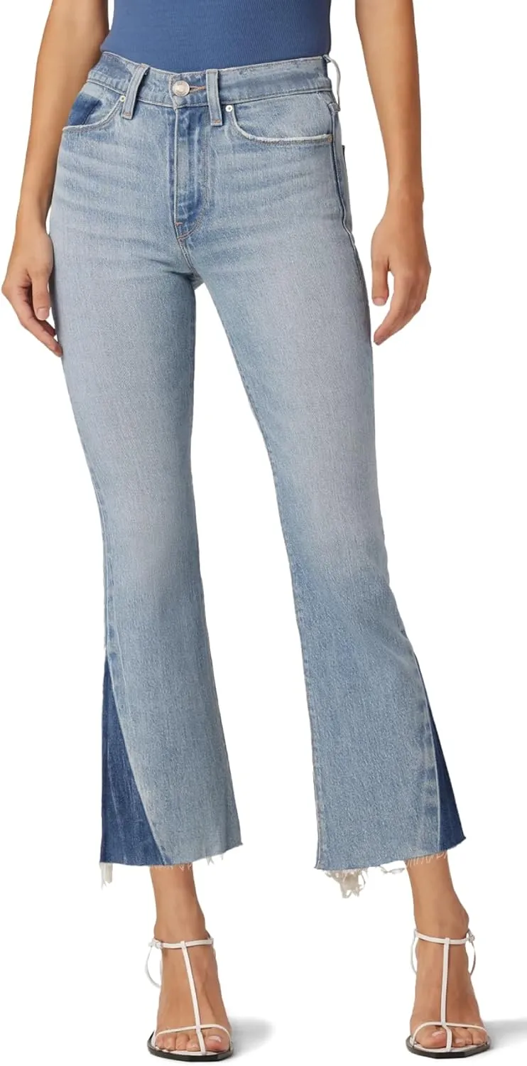 HUDSON Women's Barbara High Rise Bootcut Crop Jean