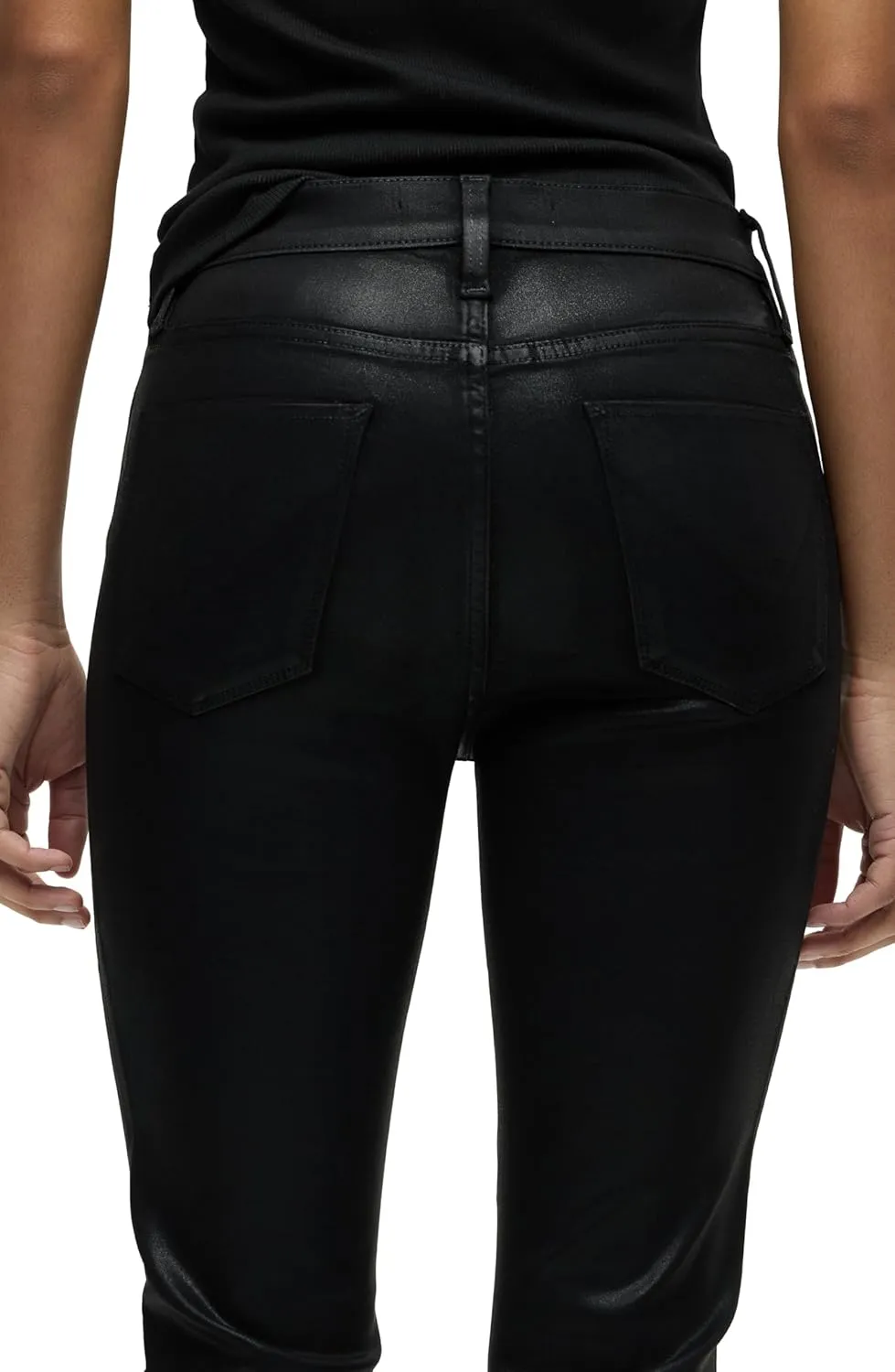 HUDSON Women's Barbara High Rise Bootcut Jean