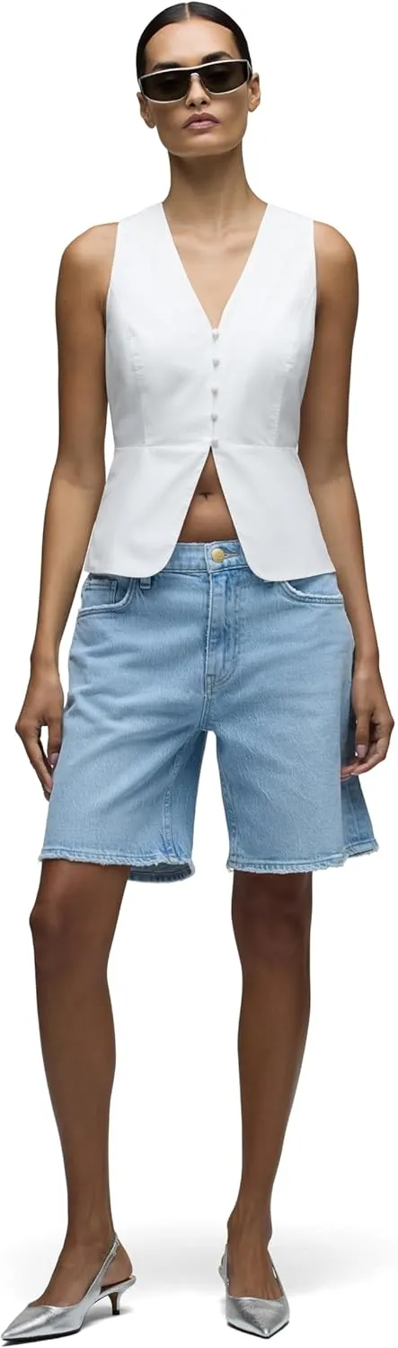 HUDSON Women's Brooks Nader Bayou Boyfriend Short