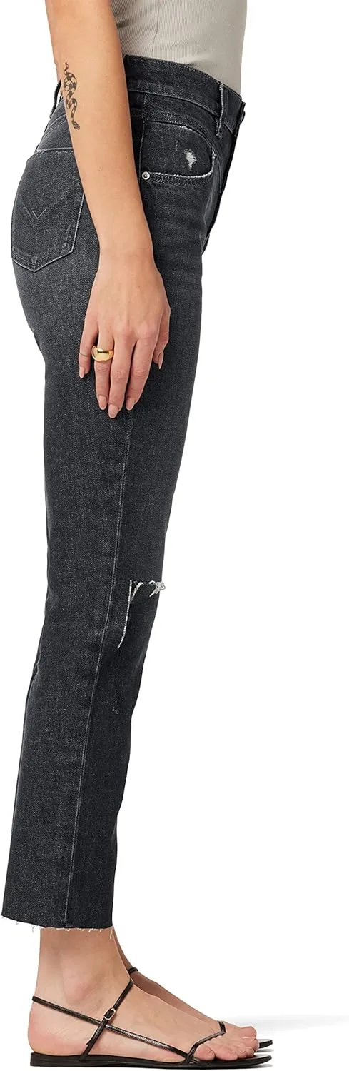 HUDSON Women's Holly High Rise, Straight Leg Jean