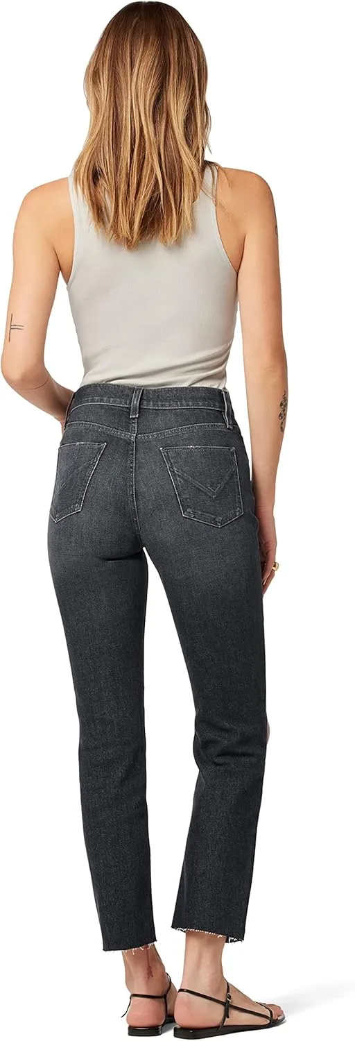 HUDSON Women's Holly High Rise, Straight Leg Jean