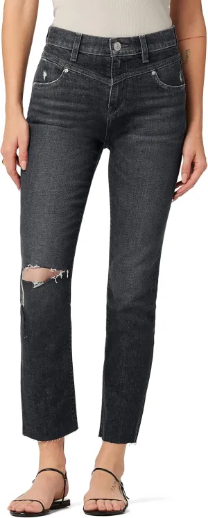 HUDSON Women's Holly High Rise, Straight Leg Jean