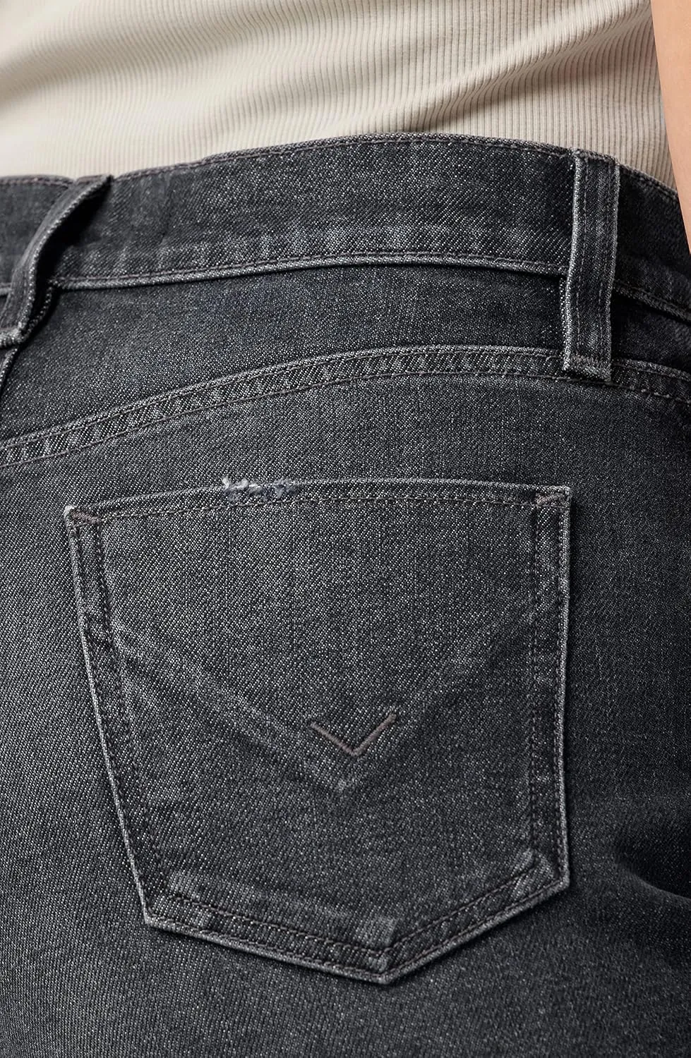 HUDSON Women's Holly High Rise, Straight Leg Jean