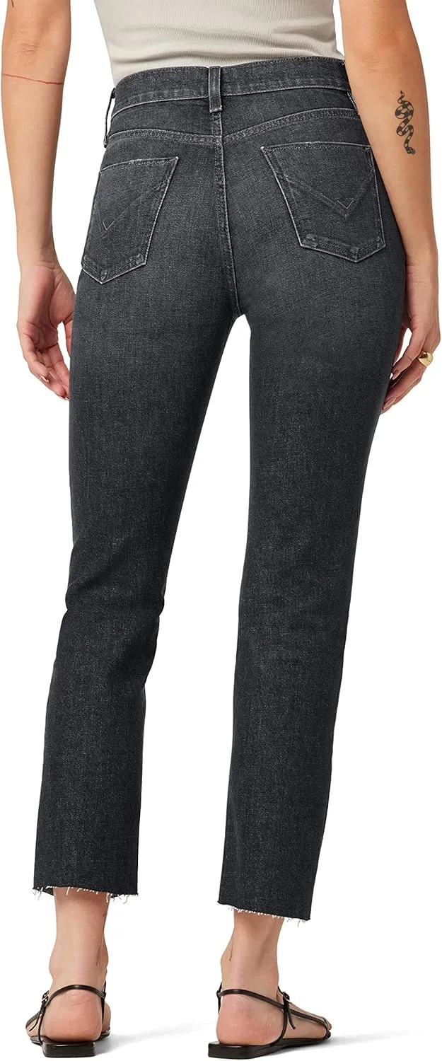 HUDSON Women's Holly High Rise, Straight Leg Jean