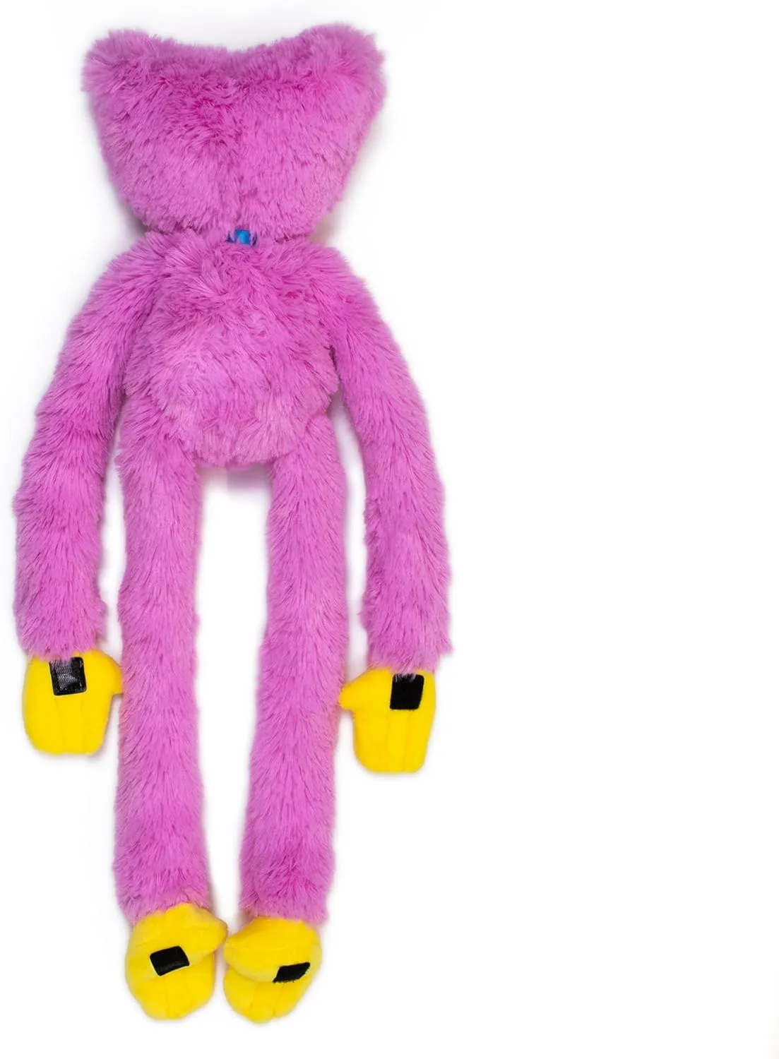 Huggy Wuggy Plush Doll - Collectible Toy for All Ages (19" Smiling Kissy Miss)
