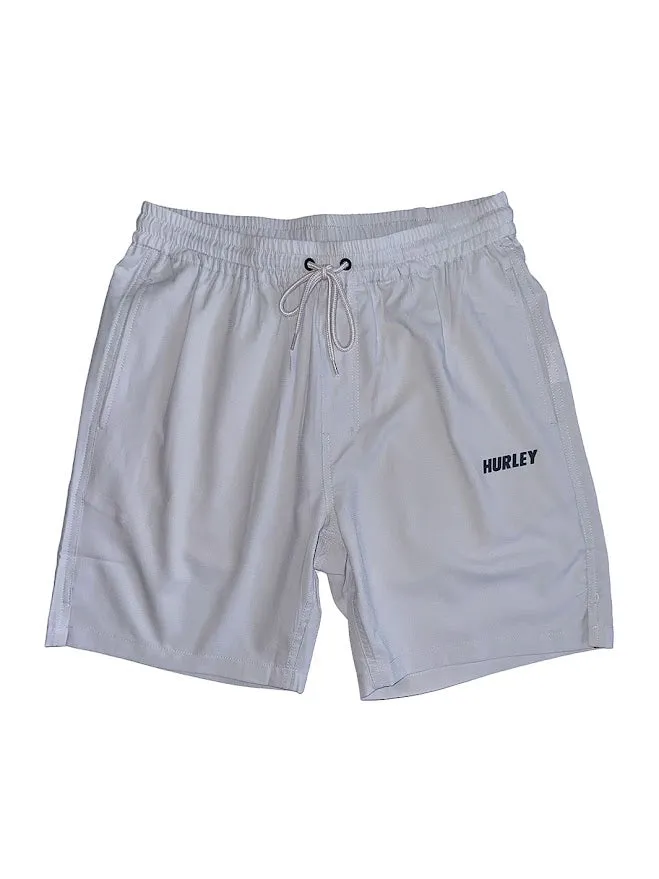 HURLEY H20 DRI TREK 17.5" ATHLETIC SHORT - GRAY