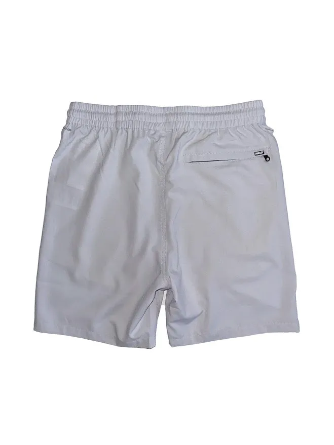 HURLEY H20 DRI TREK 17.5" ATHLETIC SHORT - GRAY