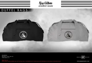 Idahome Jiu Jitsu Academy Duffel Bags #1185 B (Alt)