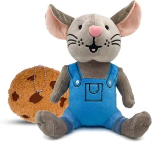 If You Give a Mouse a Cookie Plush Toy - Soft and Cuddly Mouse Companion, 10 inches