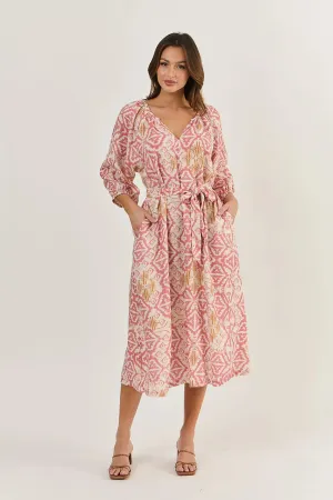 Ikat Dress